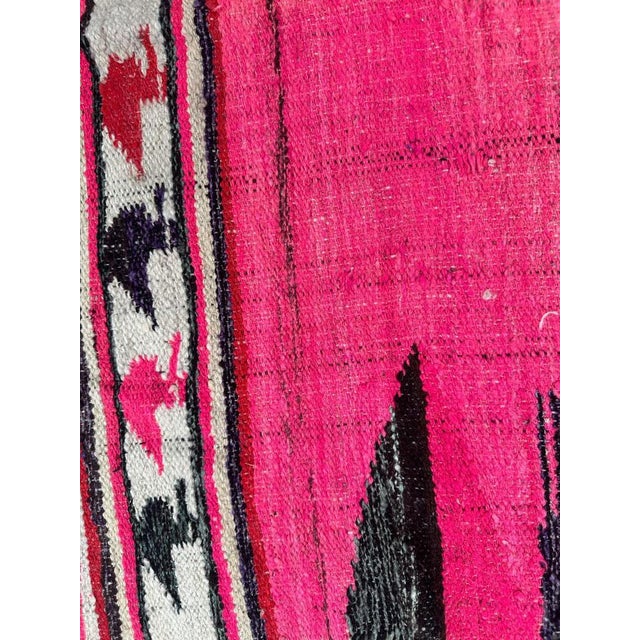 Mid-Century South American Woven Tapestry Rug, 1950s For Sale - Image 10 of 16