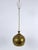 1960s Löken Brass Pendant Lamp by Helge Zimdal for Falkenbergs, 1960s For Sale - Image 5 of 18