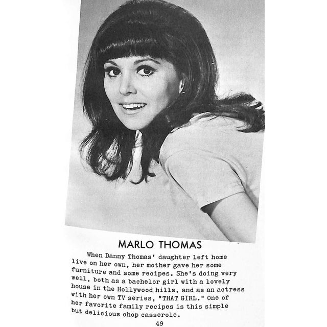 Paper "Singers & Swingers in the Kitchen: The Scene-Makers Cook Book" 1967 Ashley, Roberta For Sale - Image 7 of 12