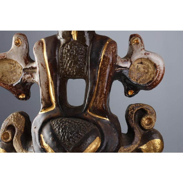 1970s Totem by Elisabeth Vandeweghe for Perignem, Belgium, 1970s For Sale - Image 5 of 13