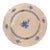 1930s Herend Chinese Bouquet Blue Dinner Plate For Sale