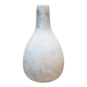 Egyptian Alabaster Bottle / Vase