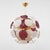 Sputnik Murano Glass Chandelier in Cherry Red, White and Champagne with Brass Structure, 2000 For Sale - Image 12 of 12