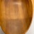 Large Austrian Light Teak Bowl with Brass and Leather Handle by Carl Auböck, 1950s For Sale - Image 11 of 18
