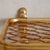 Gold Austrian Brass + Rope Wall-Mounted Coat Rack, 1960s For Sale - Image 8 of 9
