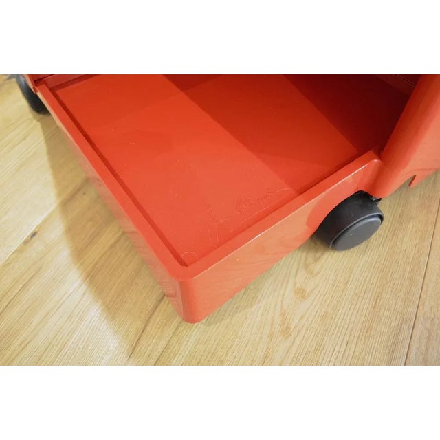 Plastic Boby Trolley by Joe Colombo for Bieffeplast, 1968 For Sale - Image 7 of 13