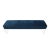Contemporary Pasargad Home Tribecca Acrylic & Velvet Bench, Navy For Sale - Image 3 of 7