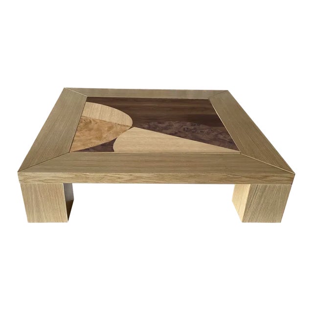 Inlaid Table B by Meccani Studio 2024 for Meccani Design For Sale