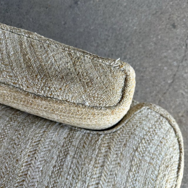 Pair of Edward Wormley for Dunbar Rolling Club Chairs For Sale - Image 9 of 12