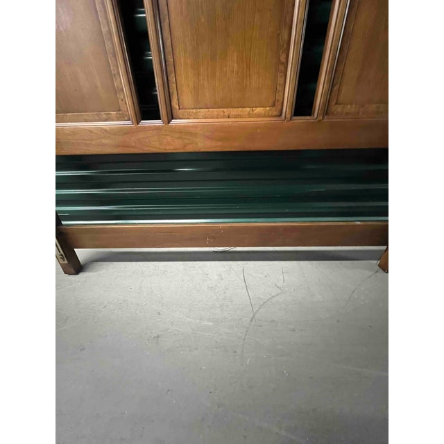 Mid-Century Modern Mid-Century Vintage Headboard by 'Century Furniture' For Sale - Image 3 of 3