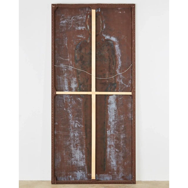 Decompression of Thoughts Figurative Abstract For Sale - Image 12 of 13