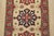 2020s Kazak Runner 2’8” X 9’1” Beige Wool Traditional Hand-Knotted Oriental Rug For Sale - Image 5 of 12