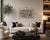 Bold, graphic, and instantly recognizable, this original acrylic on canvas by Oliver Gal presents a sophisticated...