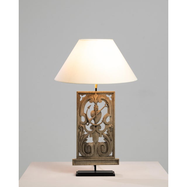 Turn of the Century French Table Lamp For Sale - Image 9 of 10