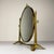 Mid-Century Modern Vintage Tabletop Vanity Mirror in Brass, Italy, 1950s For Sale - Image 3 of 17