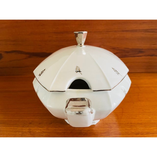 Vintage Art Deco Soup Tureen, 1930s For Sale - Image 13 of 18