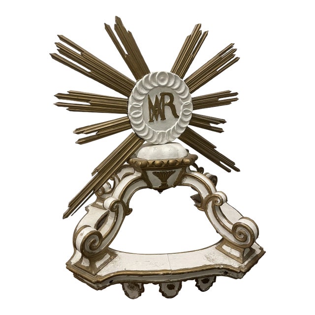 Late 19th Century Massive Religious Artifact For Sale