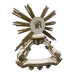Late 19th Century Massive Religious Artifact