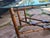 1960s Hollywood Regency Chinoiserie Faux Bamboo Glass Top Coffee Tableee For Sale - Image 9 of 12