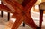 Vintage Art Deco Style Rectangular Extension Dining Table For Sale - Image 10 of 11