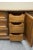 Stanley Furniture Ranchero Collection Rustic Southwestern Oak 64" Triple Dresser 2955-05 For Sale In Kansas City - Image 6 of 13