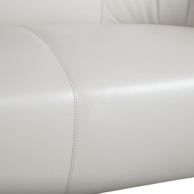Pupilla Corner Sofa in Cream Leather from Leolux For Sale - Image 5 of 13