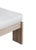 Contemporary Paradiso Outdoor Teak Natural Look Chaise - Light Gray Fabric For Sale - Image 3 of 6