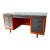 Vintage Mid-Century McDowell & Craig Tanker Desk For Sale