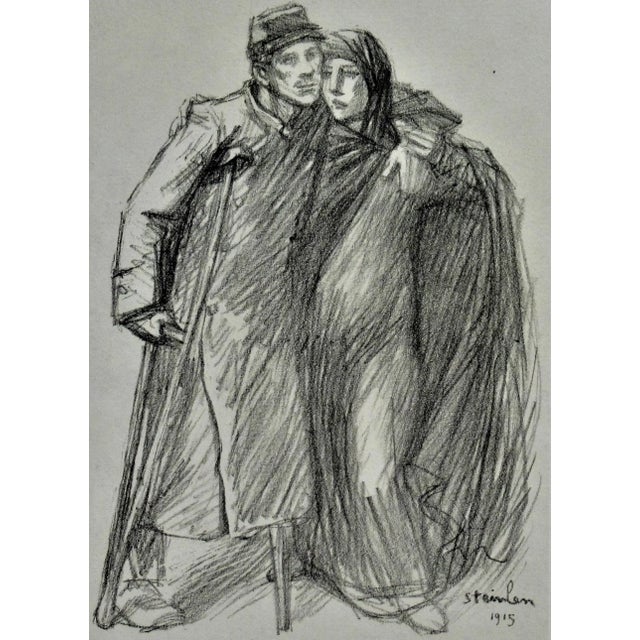 Artist: Theophile Alexandre Steinlen (Swiss, 1859-1923) Title: Retour de Guerre Year: 1915 Medium: Lithograph Edition:...