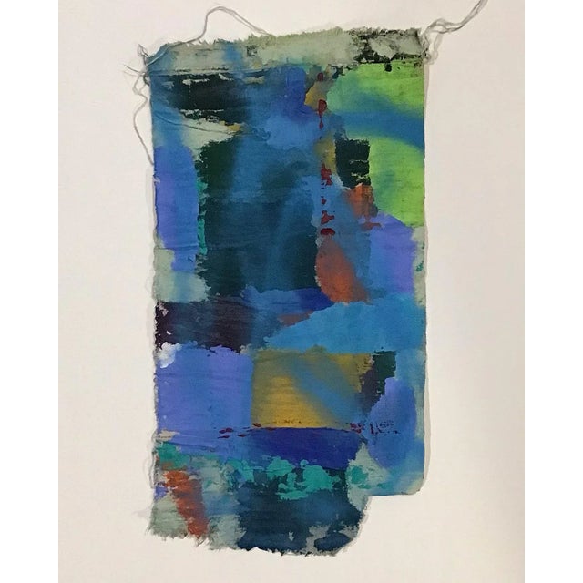 2020s “AS072422” Contemporary Original Abstract Mixed-Media Painting by Stephen Stilgenbauer For Sale - Image 5 of 5