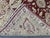 Burgundy Sultanabad Hand-Knotted Wool Rug - 6'7" X 9'7" For Sale - Image 12 of 12