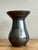 Vintage Original Studio Pottery Striped Rim Vase For Sale - Image 4 of 12