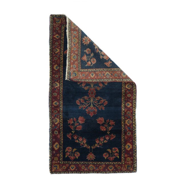 Traditional Antique Sarouk Rug 2'7'' x 4'10'' For Sale - Image 3 of 11