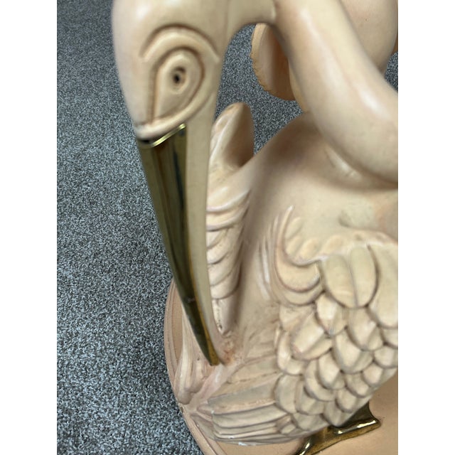 1960s Coastal Sea Bird Coffee Table For Sale - Image 6 of 9