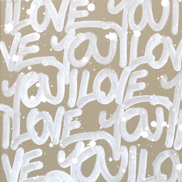 Los Angeles artist Amber Goldhammer paints dramatic abstract compositions in acrylic on canvas featuring energetic...