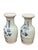 Chinese Pair of Late 19th Century Chinese Blue & Celadon Vases With Handles For Sale - Image 3 of 12