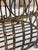 Metal Vintage Rusted Patina Iron Jardinière With Paw Feet For Sale - Image 7 of 12