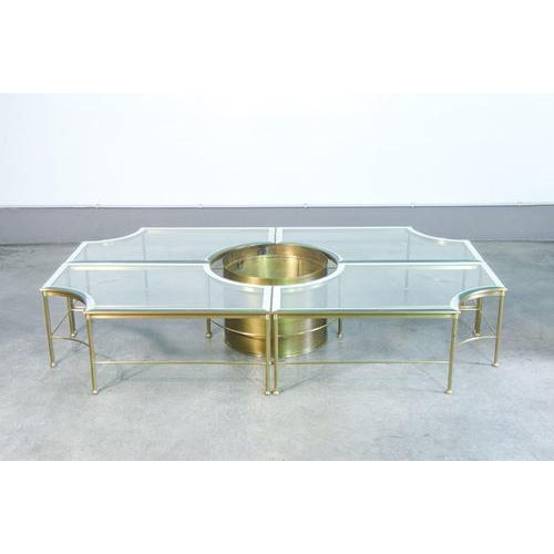 Hollywood Regency Coffee Table For Sale - Image 4 of 18