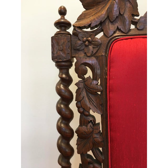 Antique Dining Chairs, Set of 4 For Sale - Image 4 of 9