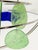 Glass and Chrome Pated Metal Melissa Pendant Light by Toni Cordero for Artemide, 1990s For Sale - Image 17 of 18