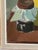 Vintage Swedish original oil painting by Ib Tollberg (1911-1984). A lovely still life framed and ready to hang. Signed by...