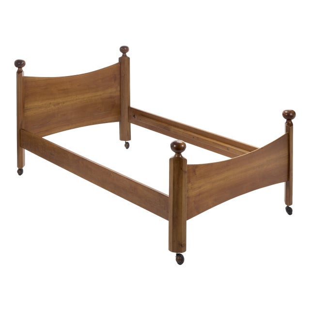 Vintage Chesa Laria Bed by Luigi Caccia Dominioni for Azucena, 1959 For Sale