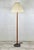 1960s Danish Modern Teak Lamp With Bulbous Ceramic Base For Sale In Richmond - Image 6 of 6