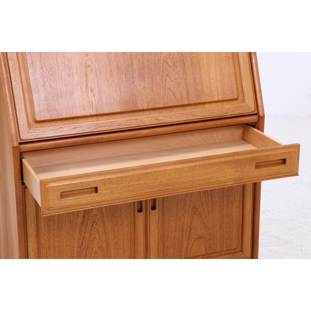 Danish Teak Secretary from Dyrlund For Sale - Image 11 of 17