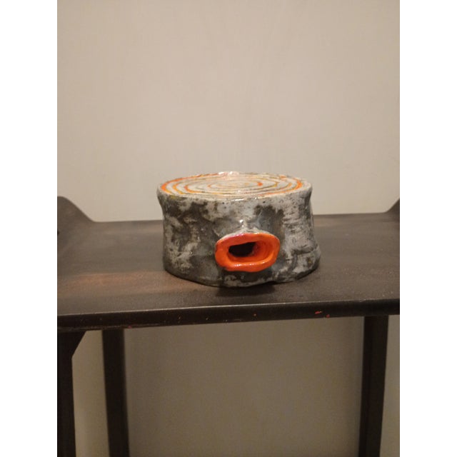 2010s Intervention No, 15 Contemporary Spiral Sculptural Ceramic Vessel For Sale - Image 5 of 5