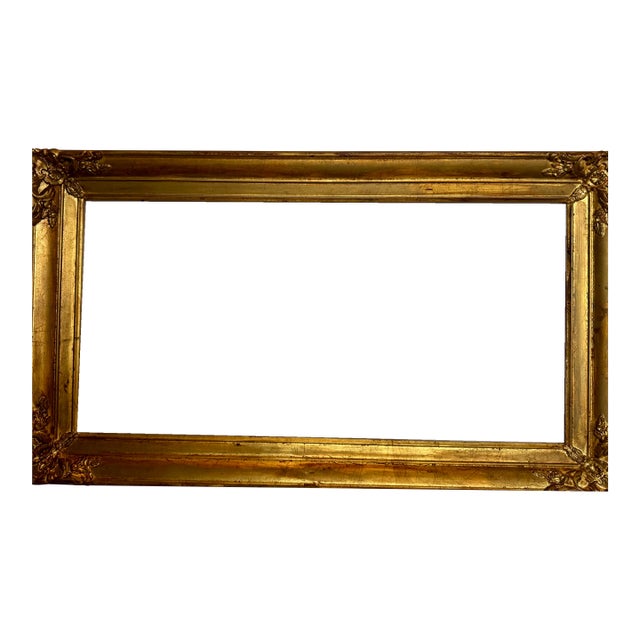 Antique Gold Frame For Sale