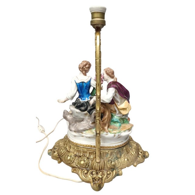 1920s Central European Classic Table Lamp, 1920s For Sale - Image 5 of 10