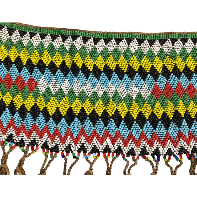 Ceremonial Skirt Kirdi Beaded Cache Sex Pikuran Cameroon 19