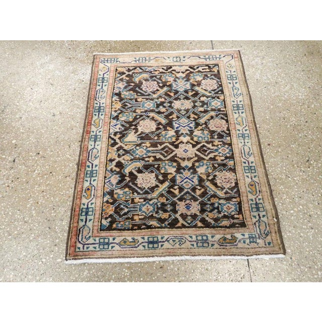 Galerie Shabab Collection Early 20th Century Persian Tabriz Rug For Sale - Image 4 of 9
