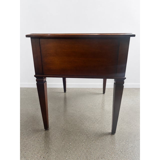 1960s Regency Heritage Cherry Side Table For Sale - Image 9 of 12